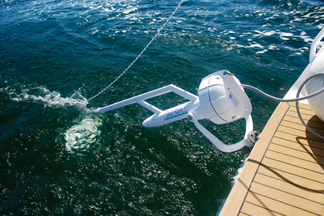 sailboat water generator