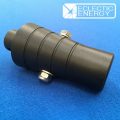 Conical Connector 15mm (black shaft) 80132