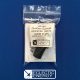 Conical Connector 16mm (white shaft) 80166