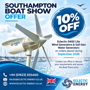 Southampton Boat Show Offer