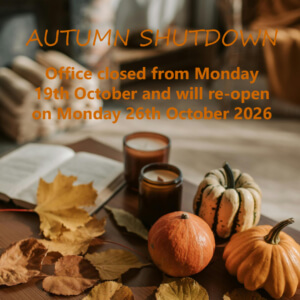 Autumn shutdown